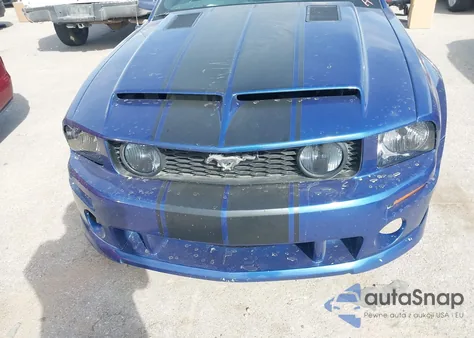 2006 Ford Mustang Gt from USA, damaged, VIN 1ZVFT82H065196212